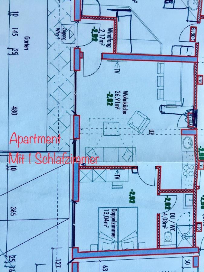 Apart Wexwood Hart im Zillertal Exterior photo